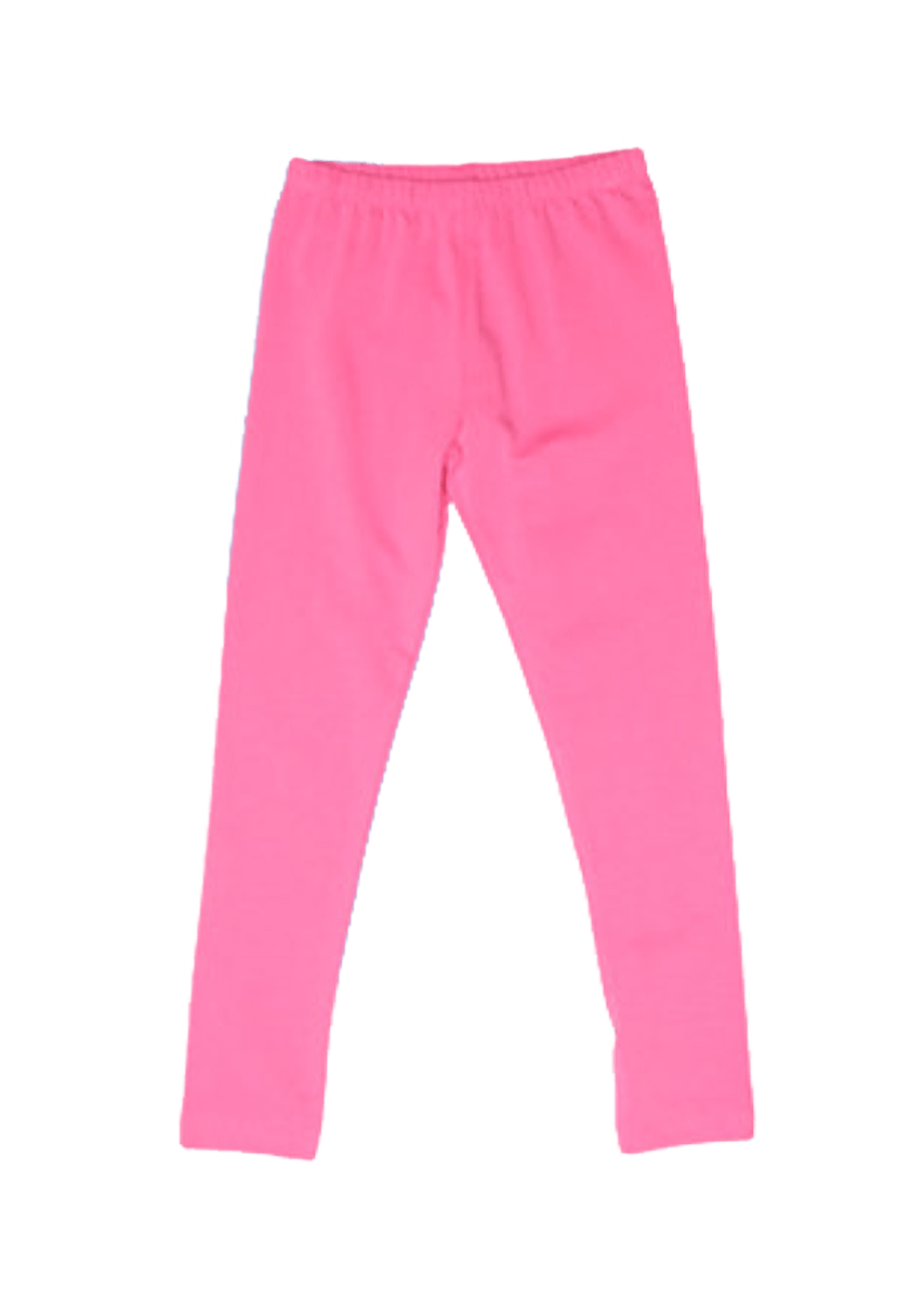 Girls basic plain leggings | Jacks of PNG