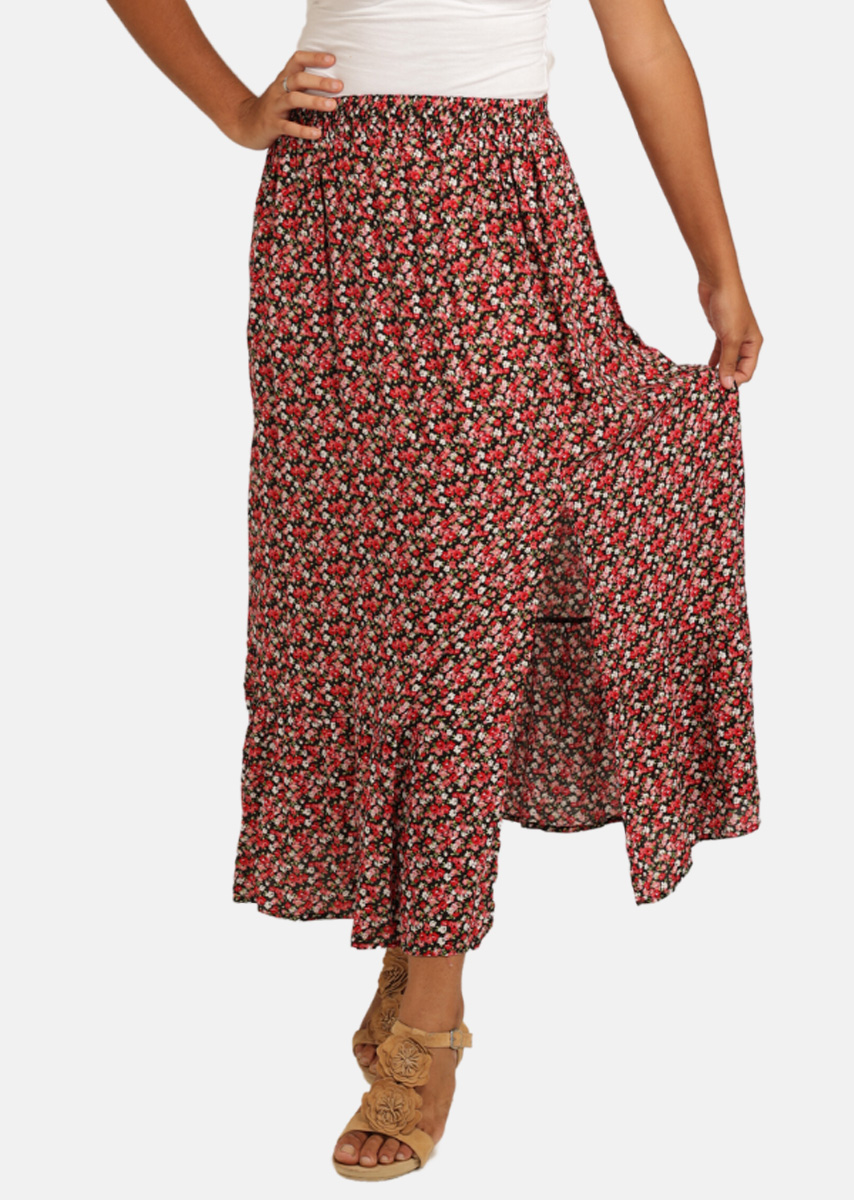 Printed Long Skirt | Jacks of PNG