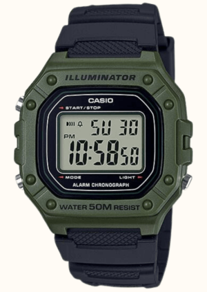 Watch    W-218H-3Avcf