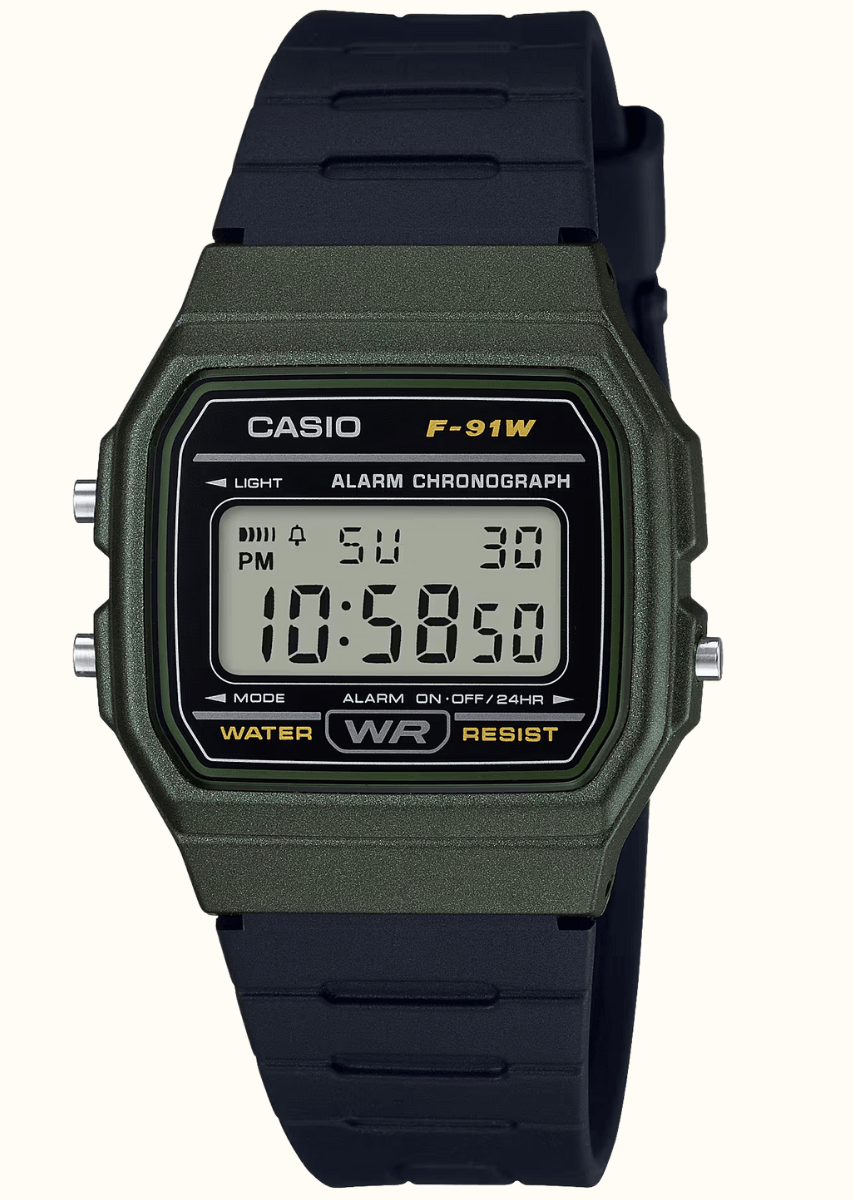 Watch F-91Wm-3A