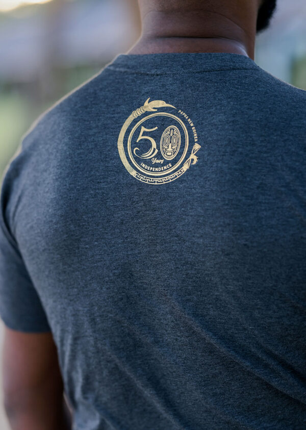 Unisex 50th Cotton Tees - Image 2