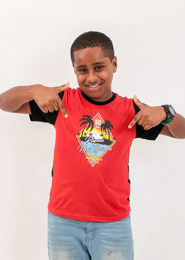 Kids 50th Cotton Tees