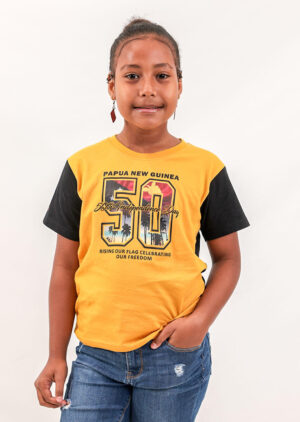 Kids 50th Cotton Tees