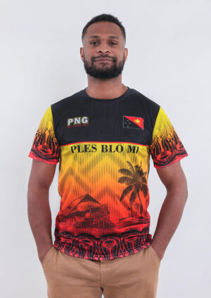 Mens 50th Sublimation Tees - Home