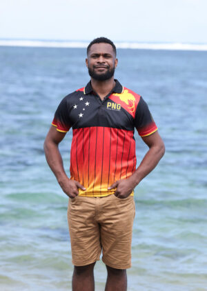 Unisex 50th Sublimation Polo - Papua