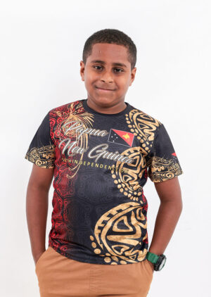 Kids 50th Sublimation Tees - Bop