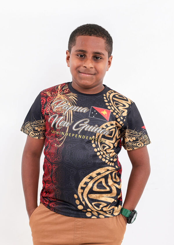 Kids 50th Sublimation Tees - Bop