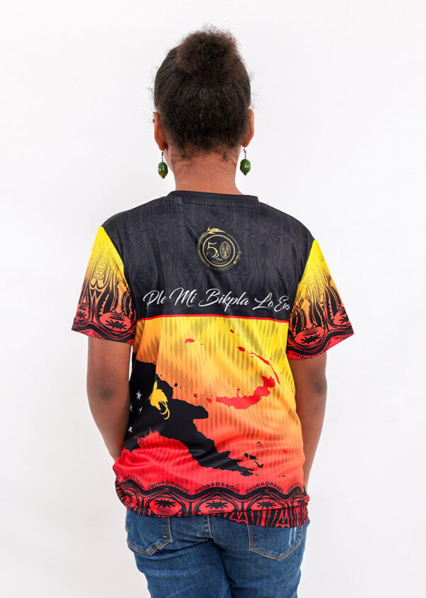 Kids 50th Sublimation Tees - Home - Image 2