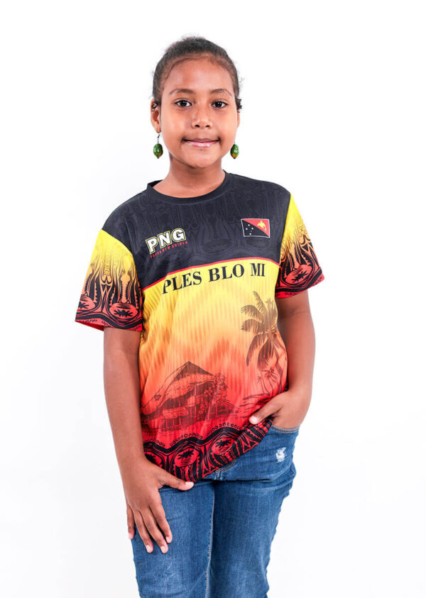 Kids 50th Sublimation Tees - Home