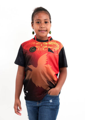 Kids 50th Sublimation Tees - Flag
