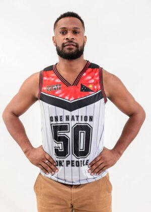 Unisex 50th Sublimation  Basketball Vest -ON