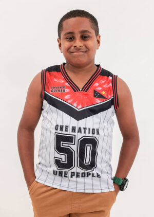 Kids 50th Sublimation Basketball Vest - On