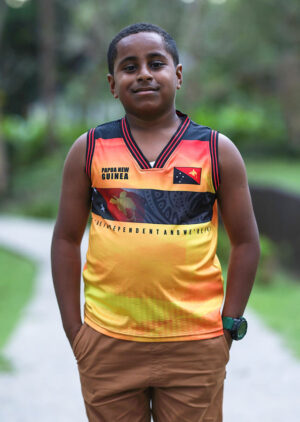 Kids 50th Sublimation Basketball Vest - Tribe