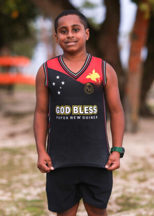 Kids 50th Sublimation Basketball Vest - Tribe