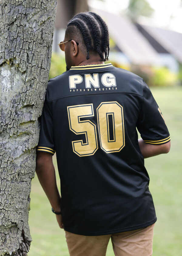 Unisex 50th Sublimation Football Tees - Image 2