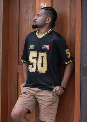 Unisex 50th Sublimation Football Tees