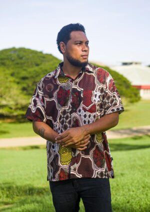 Men's Shirt Many Faces