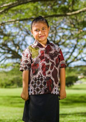 Kids Shirt many Faces