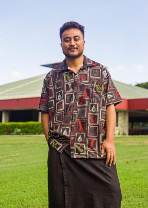 Men's Shirt Kundu Pot