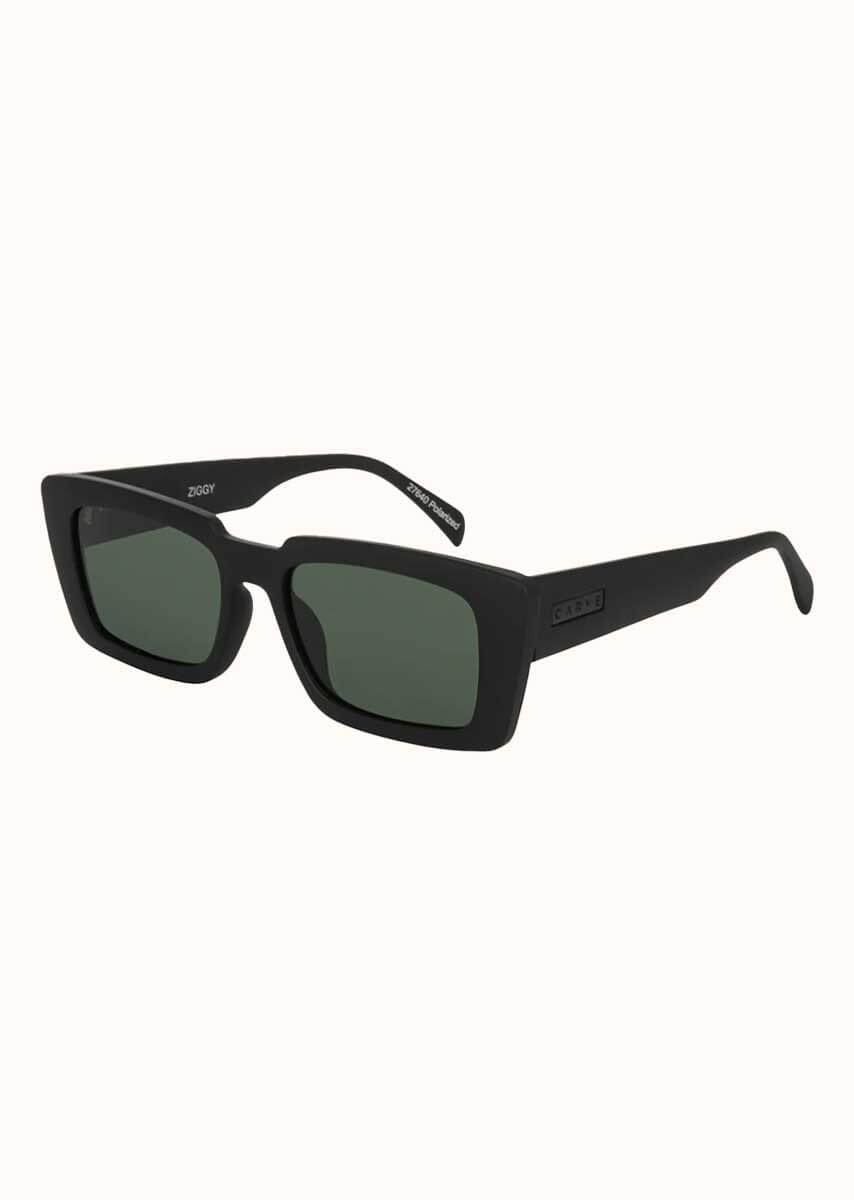 Matte Black- Green Polarised